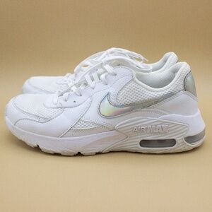 Nike Air Max Excee White Iridescent Shoes DJ6001-100 Women's Size 7.5